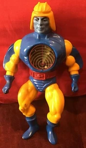 Mattel Masters of the Universe SY-Klone 1985 placa frontal - Imagen 1 de 2