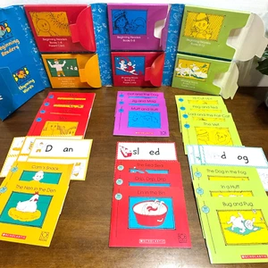 Bob Books Super Reader Set Stage 1 Starting to Read Not Complete - Foto 1 di 12
