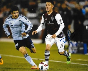Dillon Serna signed Colorado Rapids 8x10 photo autographed - Picture 1 of 1