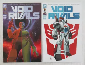 Void Rivals #1 1ª y 2ª impresión Transformers Jetfire variante imagen Skybound 2023 - Imagen 1 de 5