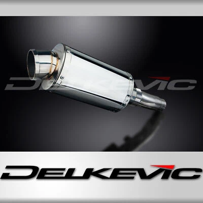 Suzuki SFV650 Gladius 2009-2015 комплект овального глушителя из нержавеющей стали без шнуровки 9 дюймов - Изображение 1 из 4