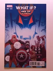 ¿Qué pasaría si? THE AGE OF ULTRON #3 CASI NUEVO VARIANTE DE ESTANTERÍA - MARVEL 2014 - Imagen 1 de 2