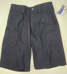 Blauer  Cargo Operational Shorts Size 28 Reg Dark Navy 8845 Cotton/ Poly - Picture 1 of 6