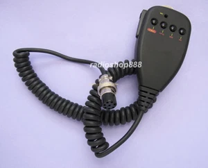 Llave de micrófono de hombro de mano para radio Kenwood TM-331A TM-431A TM-531A TM-241A 8 pines - Imagen 1 de 2
