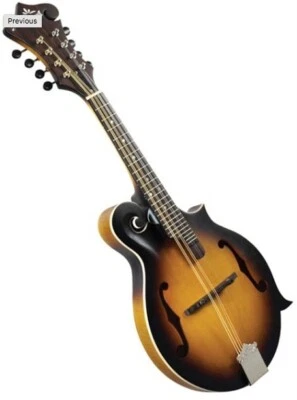 Morgan Monroe F стиль мандолина MM-300TB все твердое включает в себя настройки и OHSC! - Изображение 1 из 4