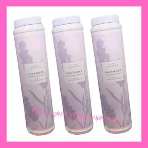 M&S Lavender Talcum Powder Silky Talc 200g x3 NEW Marks Spencer Floral Range - Picture 1 of 4