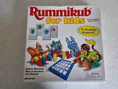 Rummikub For Kids 2005 By Pressman Games  - Image 1 of 2