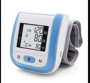Blue Accurate Blood Pressure Monitoring Made Easy: Wrist Blood Pressure - Picture 1 of 1