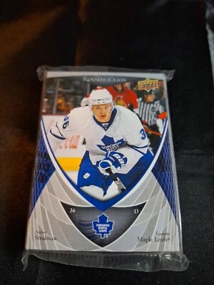 2007-08 UPPER DECK HOCKEY ROOKIE CLASS COMPLETE SET 1-50 PATRICK KANE RC & MORE! - Image 1 of 4