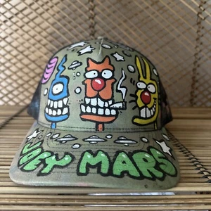 Joey Mars 1/1 Custom Hat, Curved Brim, Weatherproof, Water Proof - Picture 1 of 8