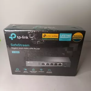 TP-LINK TL-R605 SafeStream Gigabit LAN Port Multi-WAN VPN gesicherter Router Firewal - Bild 1 von 18