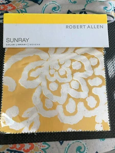 ROBERT ALLEN Sunray Fabric Sample Book 53 pieces Color Library Wovens - Picture 1 of 4