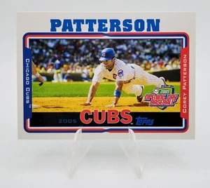 2005 Corey Patterson Chicago Cubs Topps Opening Day Baseball #19 - Picture 1 of 2