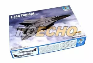 TROMPETER Aereo Modello 1/144 F-14B Scala Tomcat Hobby 03918 P3918 - Foto 1 di 1