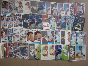 Huge Lot of (50) Ben Revere Baseball Cards w Rookie RC Phillies - Picture 1 of 1