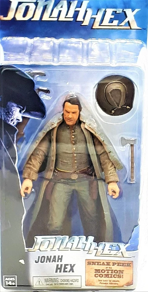Jonah Hex Movie Action Josh Brolin Figure MIP NECA for Opening up