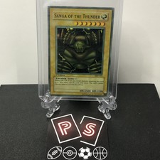 Yugioh Sanga of the Thunder MRD-025  Super Rare 1st Edition Played