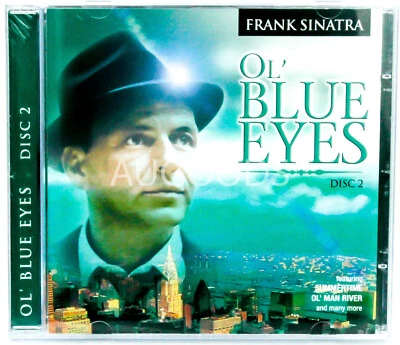 Frank Sinatra Ol Blue Eyes Disc 2 BRAND NEW SEALED MUSIC ALBUM CD - AU STOCK - Image 1 of 2