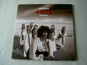 Tinariwen Aman Iman Water Is Life 2 LP DOUBLE GFOLD w INSERT UK 2008 NM - Picture 1 of 4