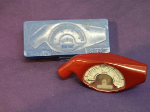 Michelin Vigil Schrader Tire Pressure Monitor In Original Case Made in France - Picture 1 of 6