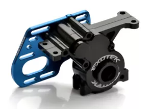 Exotek Associated DR10M Aluminium 3-Gang-Getriebe mit Motorplatte 2123 - Bild 1 von 2