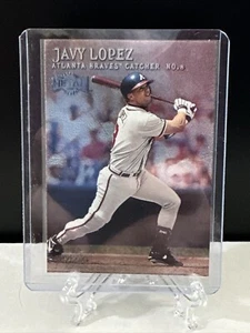 2000 Metal #4 Javy Lopez Atlanta Braves MINT Free Shipping - Picture 1 of 3