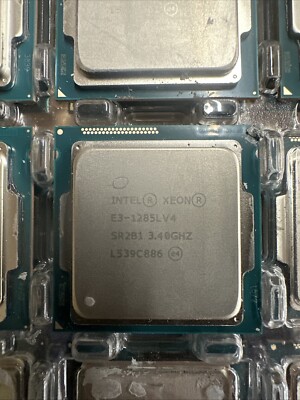 Intel Xeon E3-1285L V4 3.4GHz 4-core SR2B1 LG...