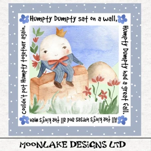 Kinder - Buckelige Müllhalde Stoff Handwerk Paneele in 100 % Baumwolle oder Polyester - Bild 1 von 3