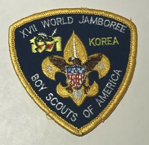 1991 World Jamboree USA  Pocket  Patch MC6 - Picture 1 of 1