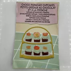 Miniverse Choco Pistachio Cupcakes Make it Mini Food FROM SCRATCH MGA - Picture 1 of 4