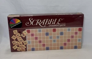 Vintage Scrabble Crossword Game 1983 Selchow & Righter No.17 NOS Factory Sealed - Picture 1 of 7