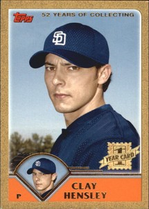 2003 Topps Traded Gold Baseball Card Pick