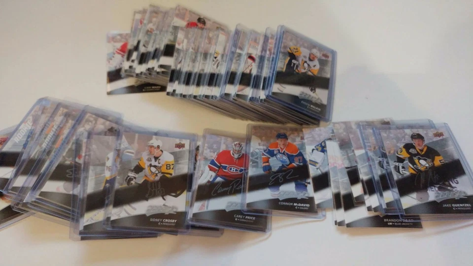 2017-18 UD Upper Deck MVP Silver Script 1-250 You Pick From List Lot 17-18 17/18 - Image 1 of 1