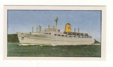 World’s Passenger Liners 1963. Empress of England, Canadian Pacific