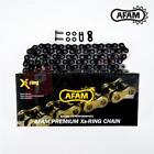 Afam Recommended Black 520 Pitch 114 Link Chain fits Yamaha WR450F W-N 2007-2022