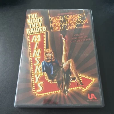 The Night They Raided Minskys DVD William Friedkin w/ Subtitle Option Clean Disc - Image 1 of 4