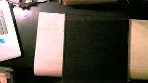 US PERFIN COLLECTION IN ALBUM - Picture 1 of 3