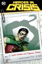Heroes in Crisis 3 VC - Panini - Comic - NEUWARE