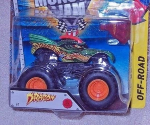 Hot Wheels Monster Jam DRAGON Battle Slammer Monster Truck 2015 New Truck - New - Picture 1 of 5