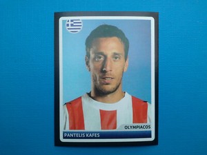 2006-07 2007 Panini Champions League #321 Pantelis Kafes Olympiacos Figure 