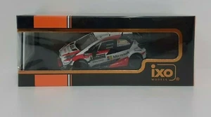IXO 1/43 MODELLINO AUTO RALLY TOYOTA YARIS WRC KRIS MEEKE SVEZIA 2019 MODELLISMO - Foto 1 di 7