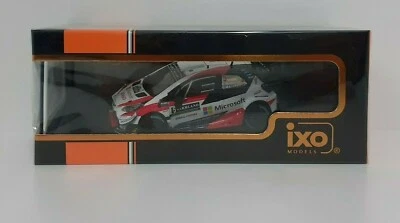 IXO 1/43 MODELLINO AUTO RALLY TOYOTA YARIS WRC KRIS MEEKE SVEZIA 2019 MODELLISMO - Immagine 1 di 4