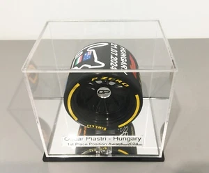 1/10th Oscar Piastri 2024 Hungary Win Pirelli Tyre Tire Award (SMALL) - Picture 1 of 7