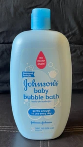 NEW Johnsons Baby Bubble Bath 28 Oz Sealed Discontinued Original Formula 2014 - Picture 1 of 5