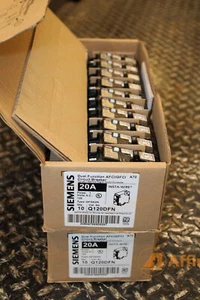 Siemens Q120DFN Arc-Fault/Ground-Fault Dual Function Circuit Breaker # - Picture 1 of 1