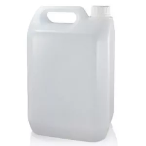 More details for 5 litre 5l plastic jerry can bottle water carrier container with cap lid bargain