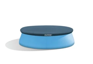 128023 INTEX Abdeckplane Easy Set Pools Ø 457 cm Pool Plane - Bild 1 von 2