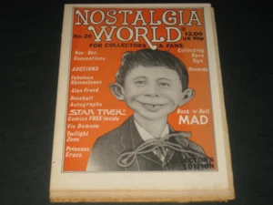 Nostalgie World #20 mit MAD Magazin Artikel rar 1982 - Bild 1 von 3