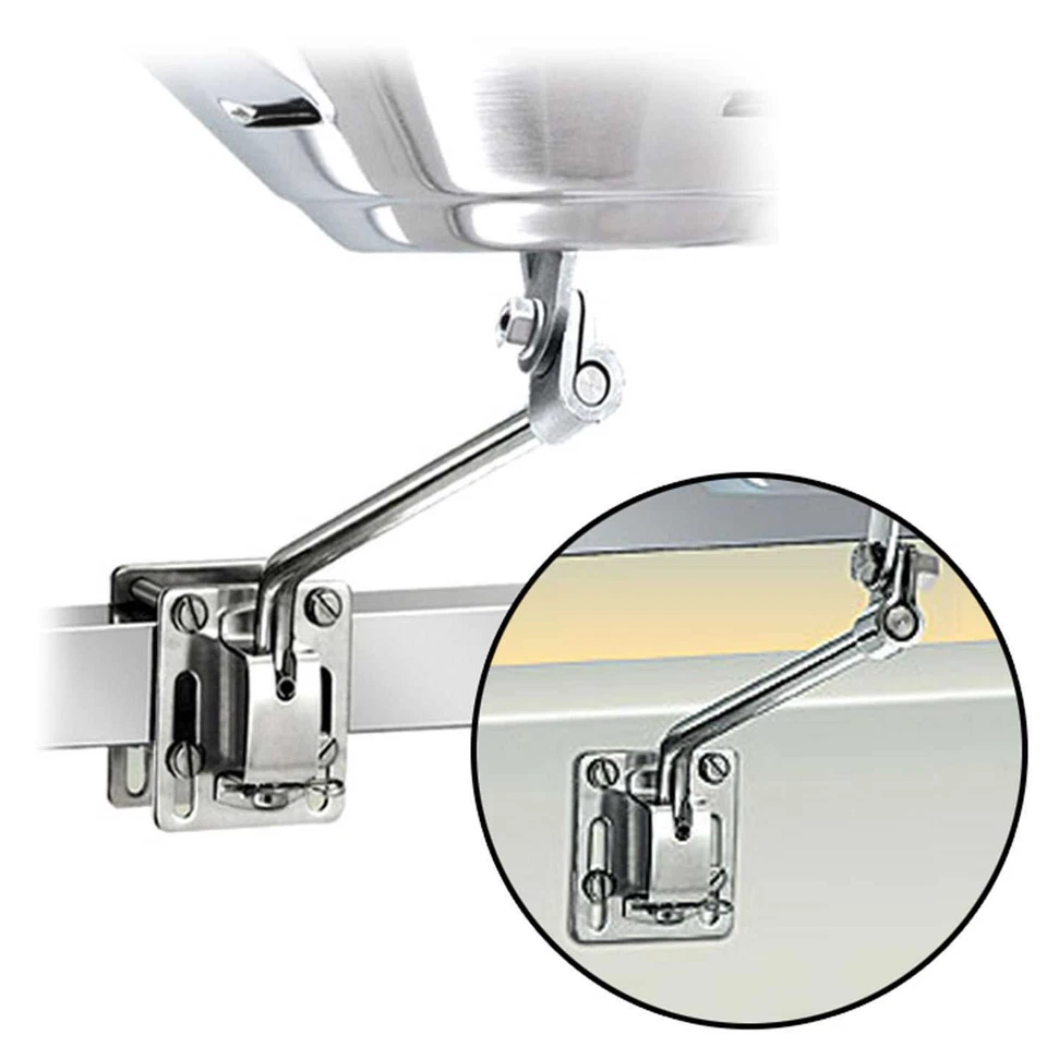 Magma Products A10 240 Square Rail Vertical Surface Mount