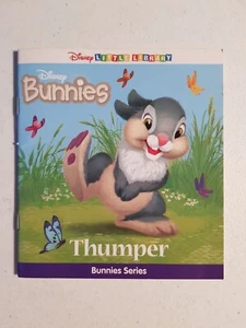 Disney Little Library Book - Disney Bunnies Thumper 2007 PB Lucy Cooper - Picture 1 of 4